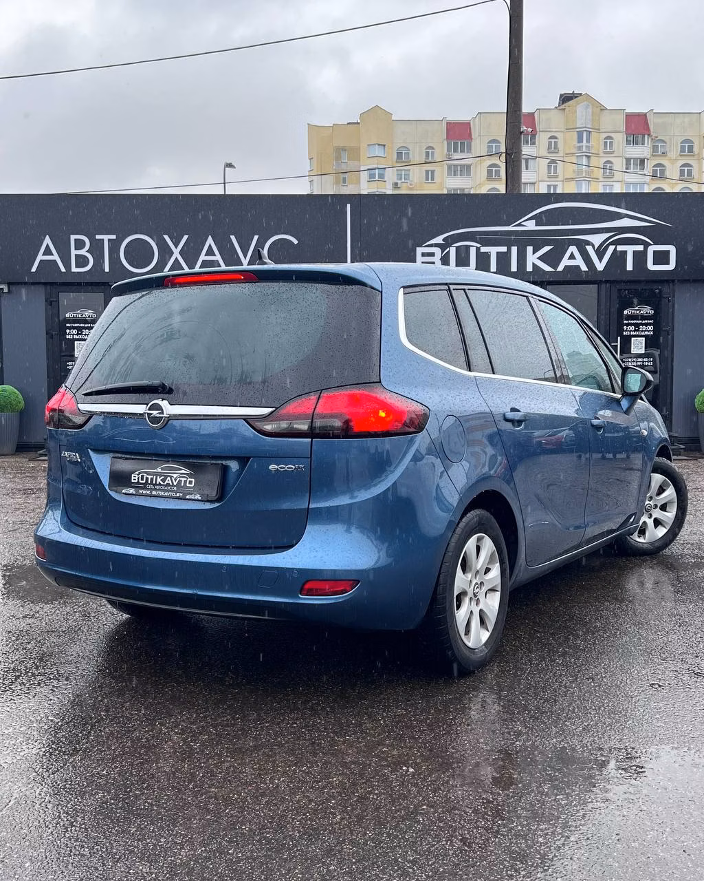 Opel Zafira фото 6