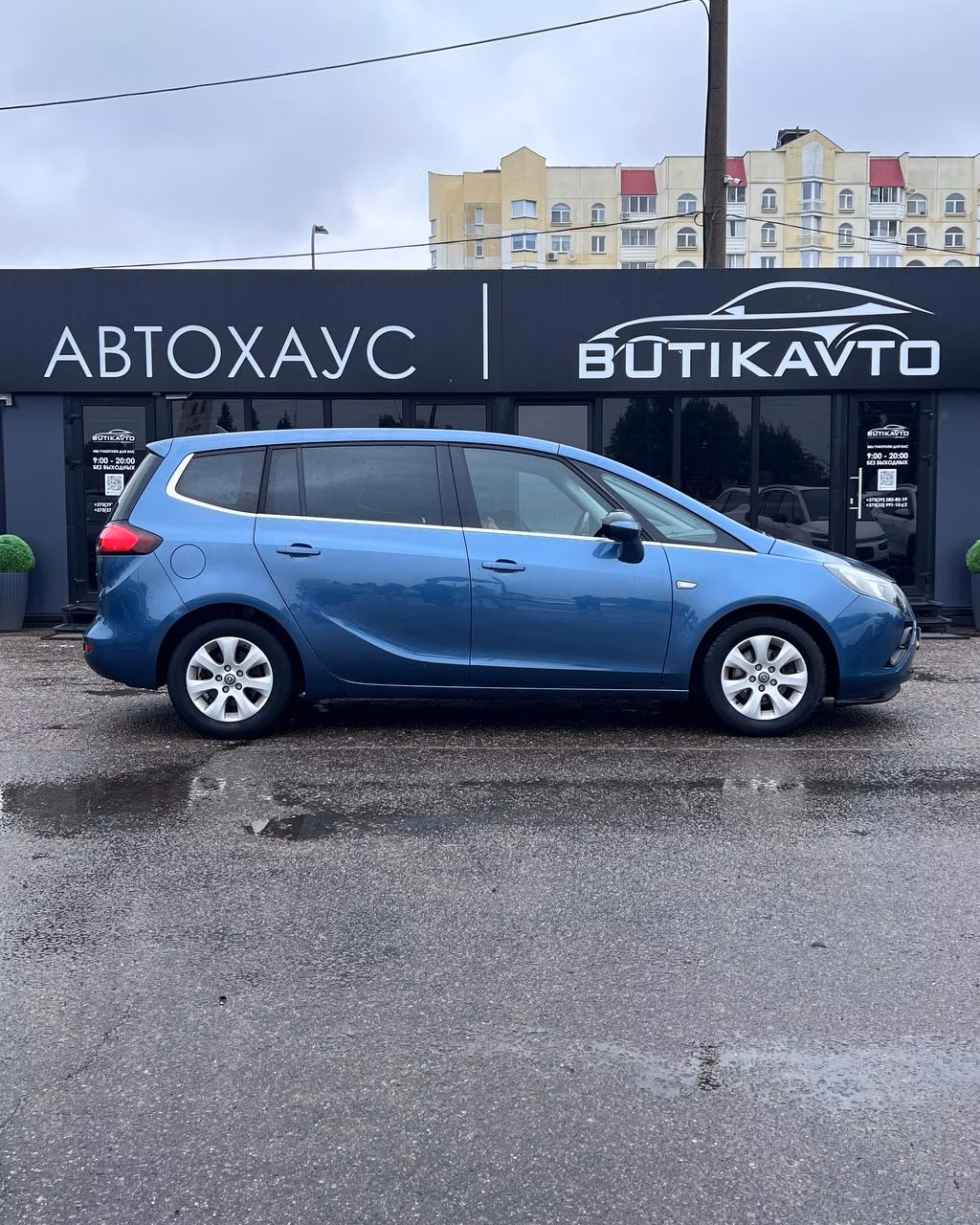 Opel Zafira фото 7
