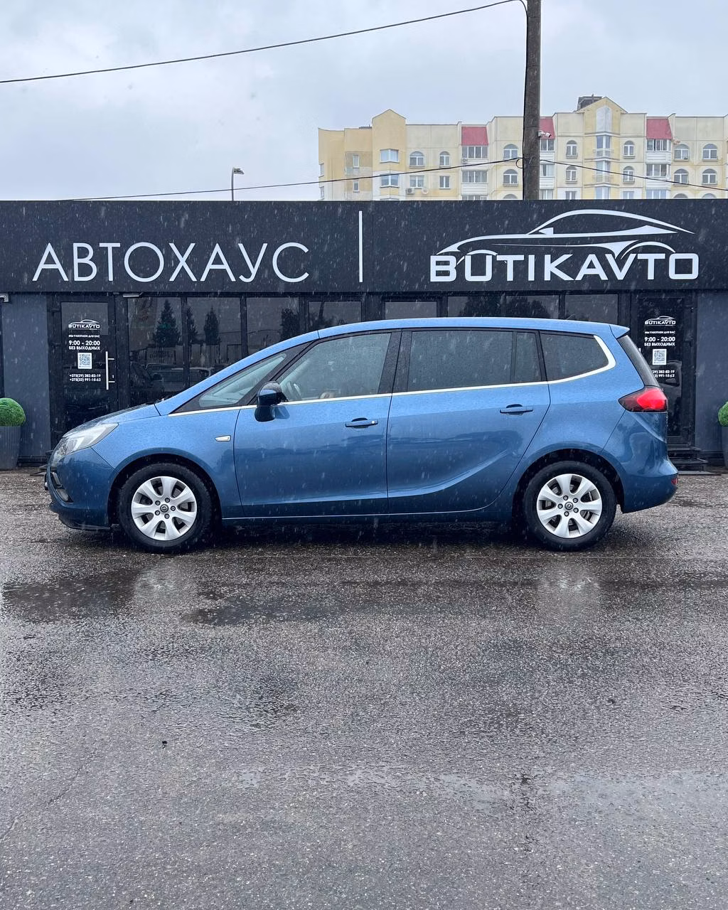 Opel Zafira фото 8
