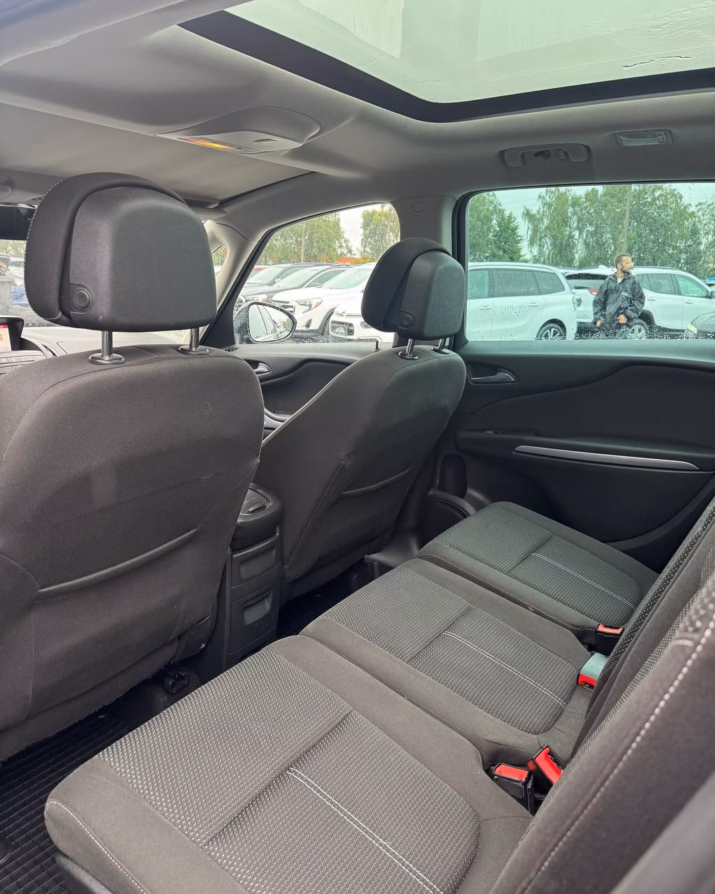 Opel Zafira фото 11