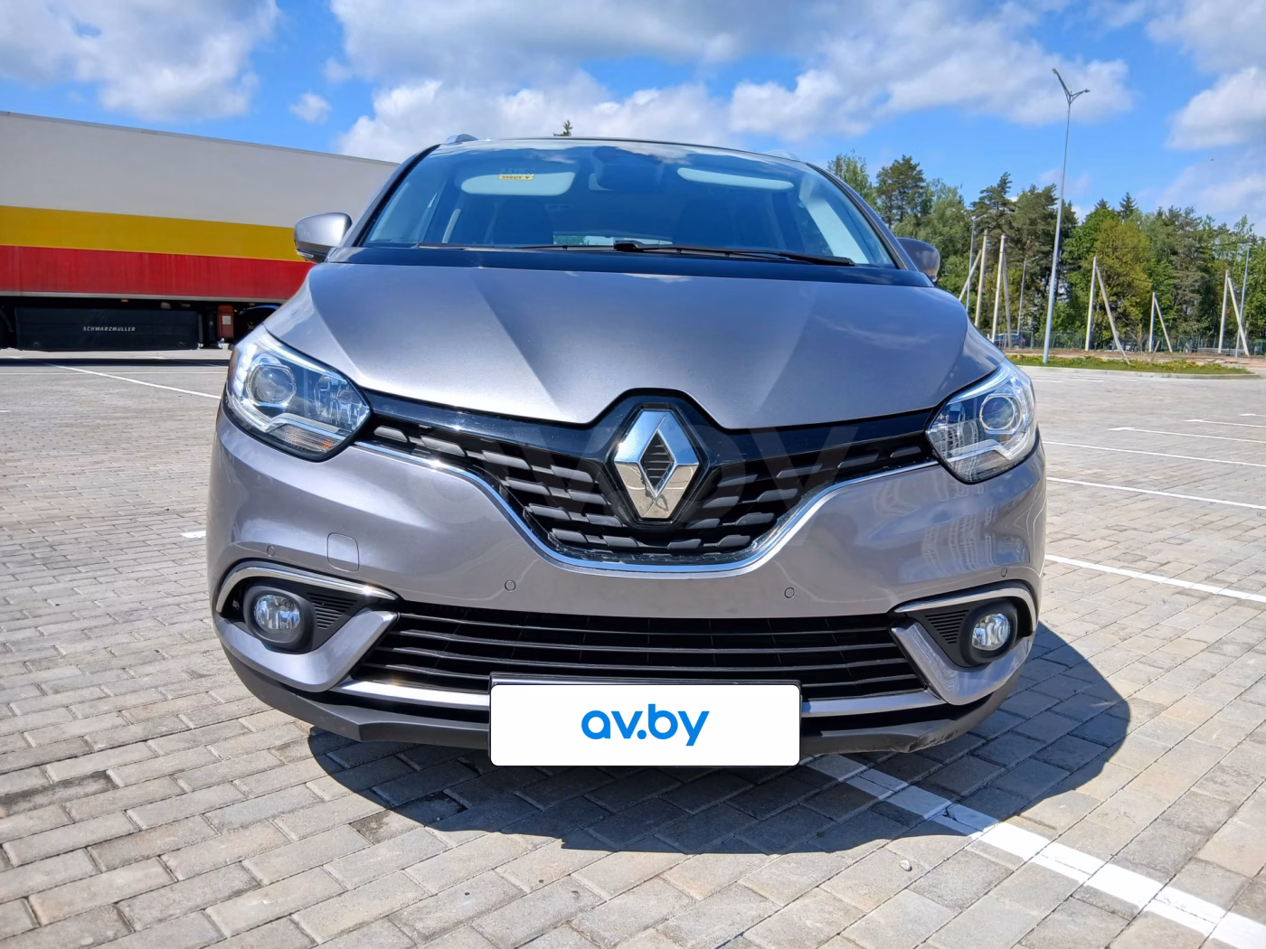 Renault Grand Scenic фото 8