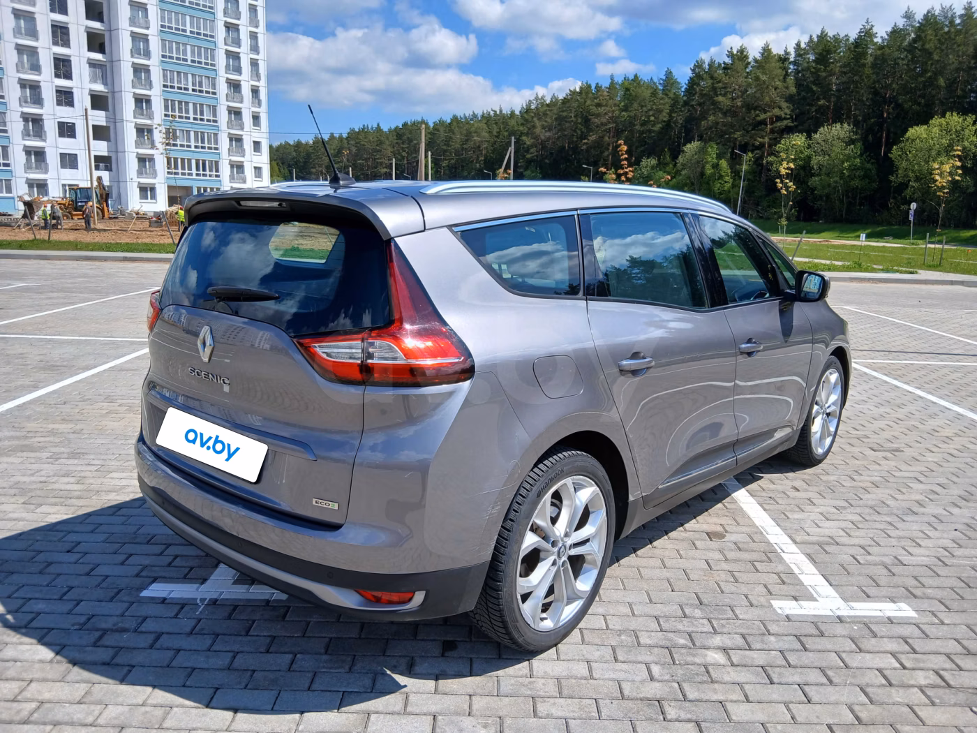 Renault Grand Scenic фото 5
