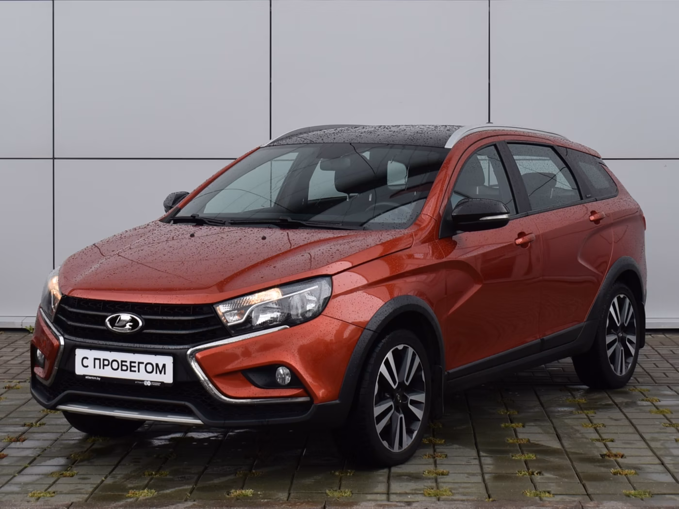 Lada (ВАЗ) Vesta Cross
