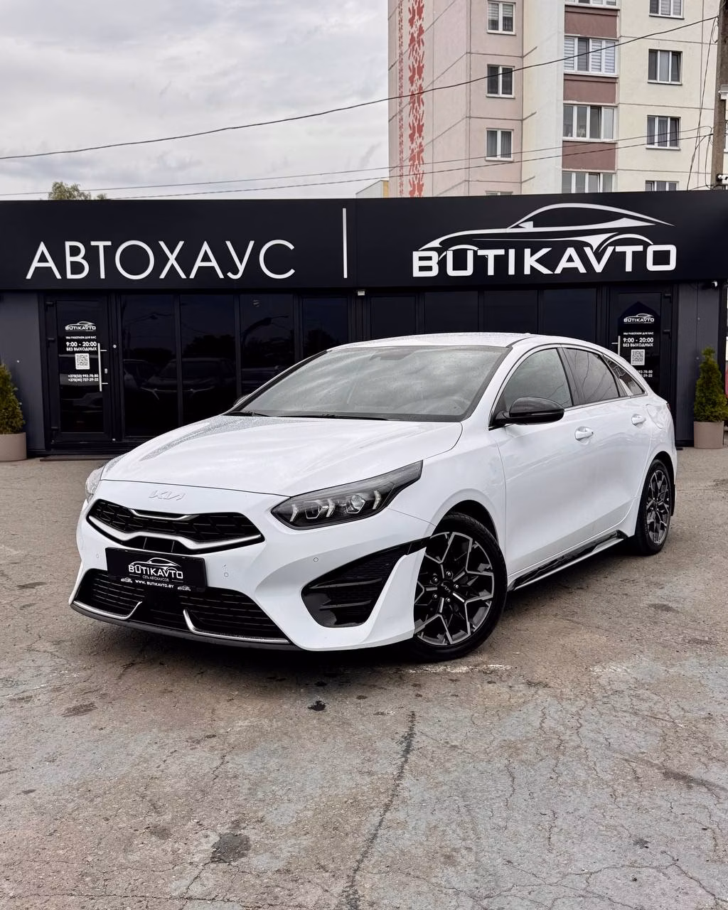 Kia ProCeed фото 3