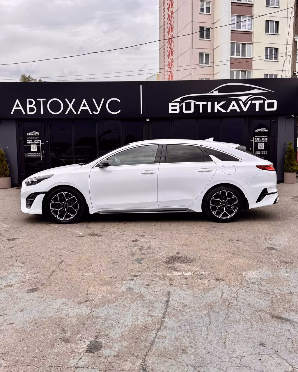 Kia ProCeed фото 4