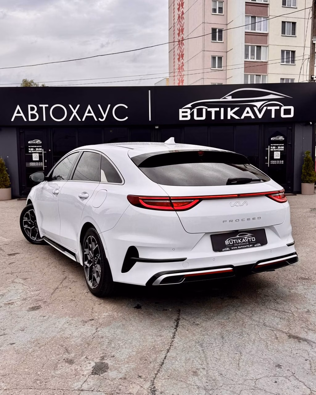 Kia ProCeed фото 5