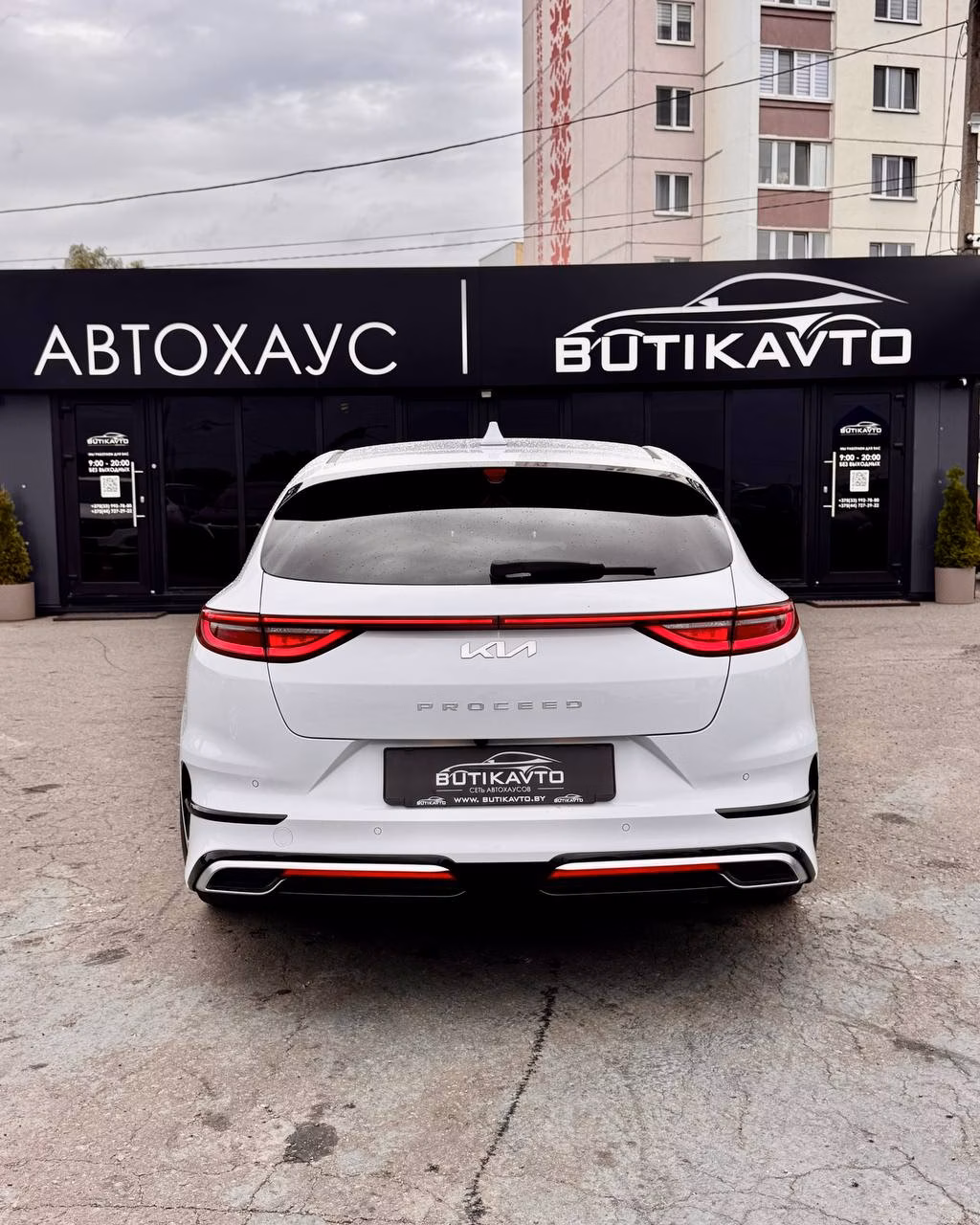 Kia ProCeed фото 6