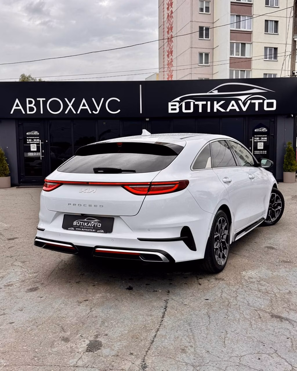 Kia ProCeed фото 7