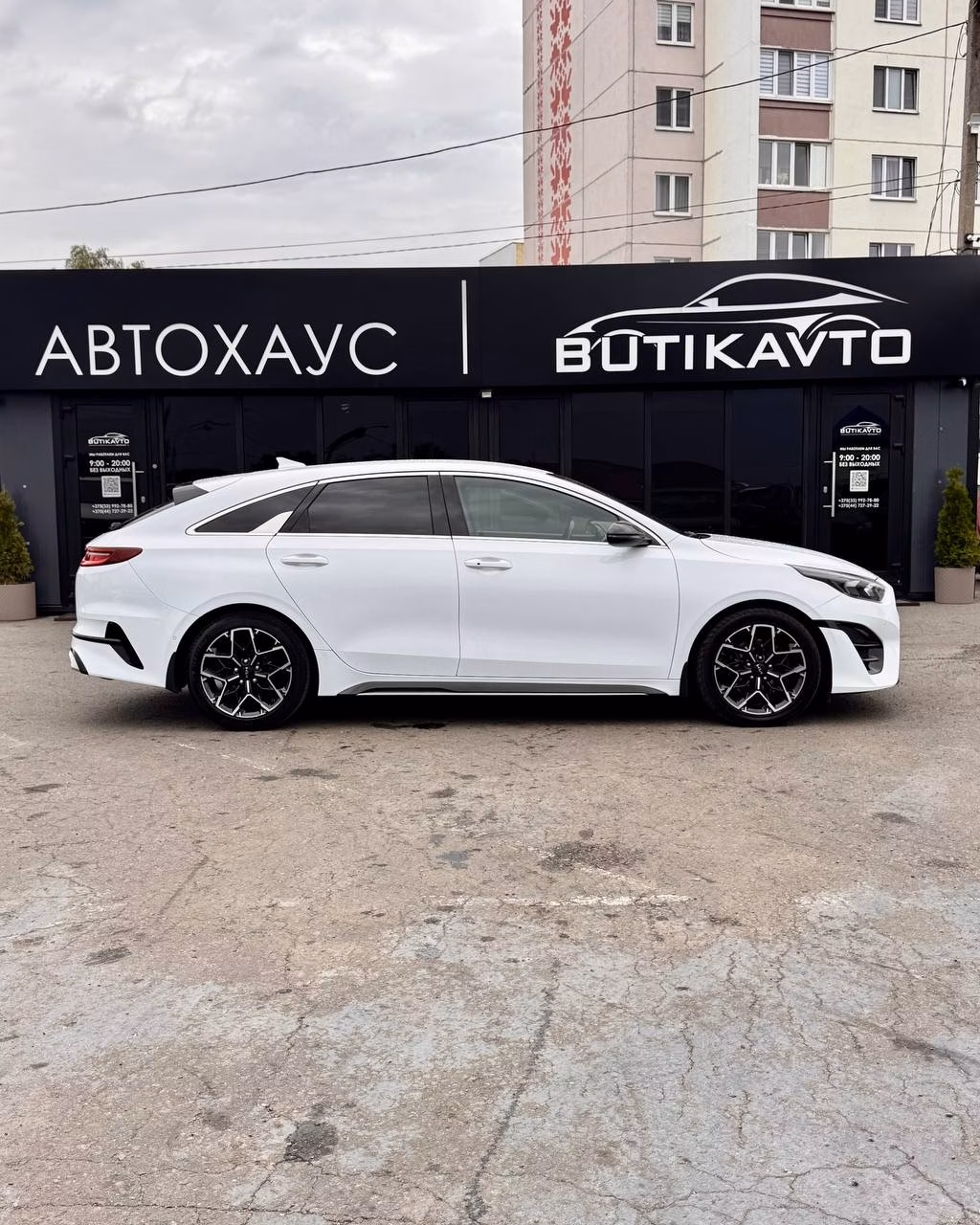 Kia ProCeed фото 8
