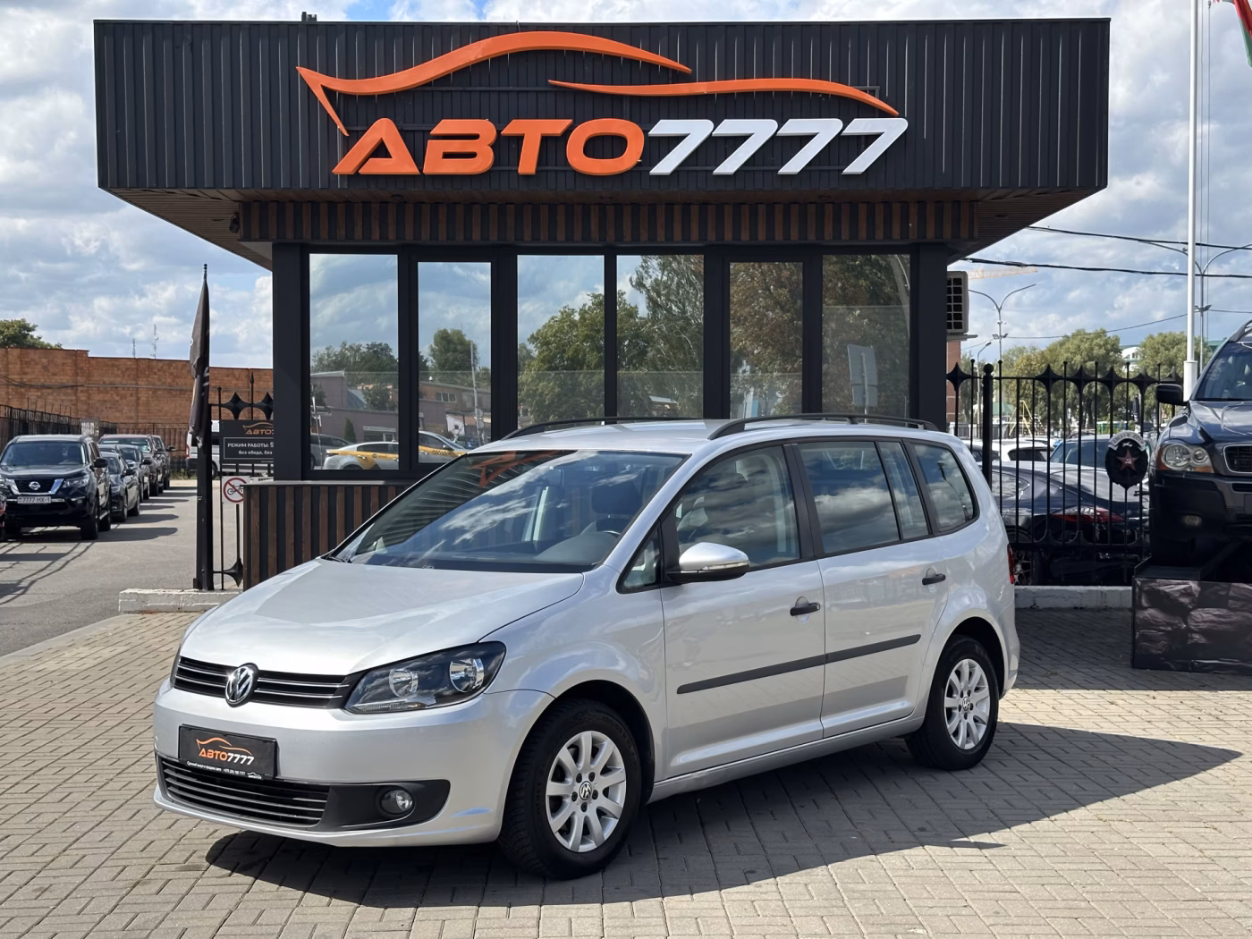 Volkswagen Touran фото 5