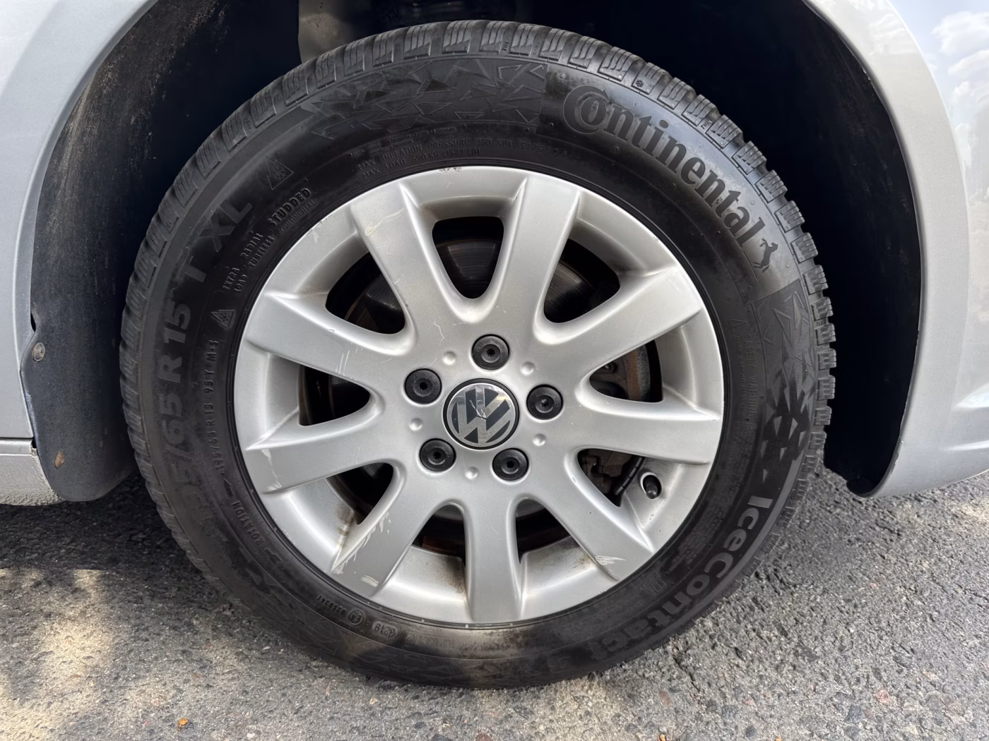 Volkswagen Touran фото 8