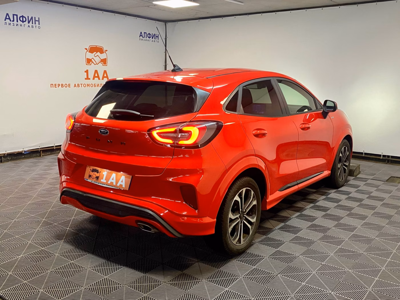 Ford Puma фото 3