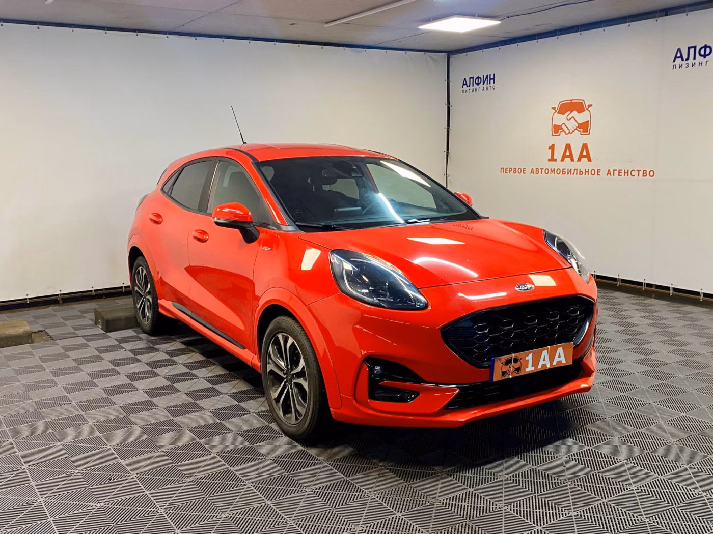 Ford Puma фото 2