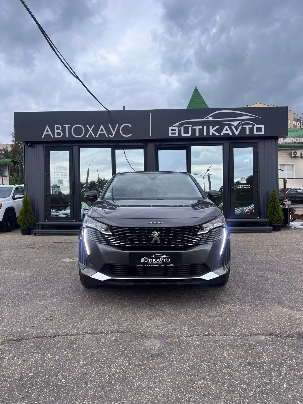 Peugeot 5008 фото 2