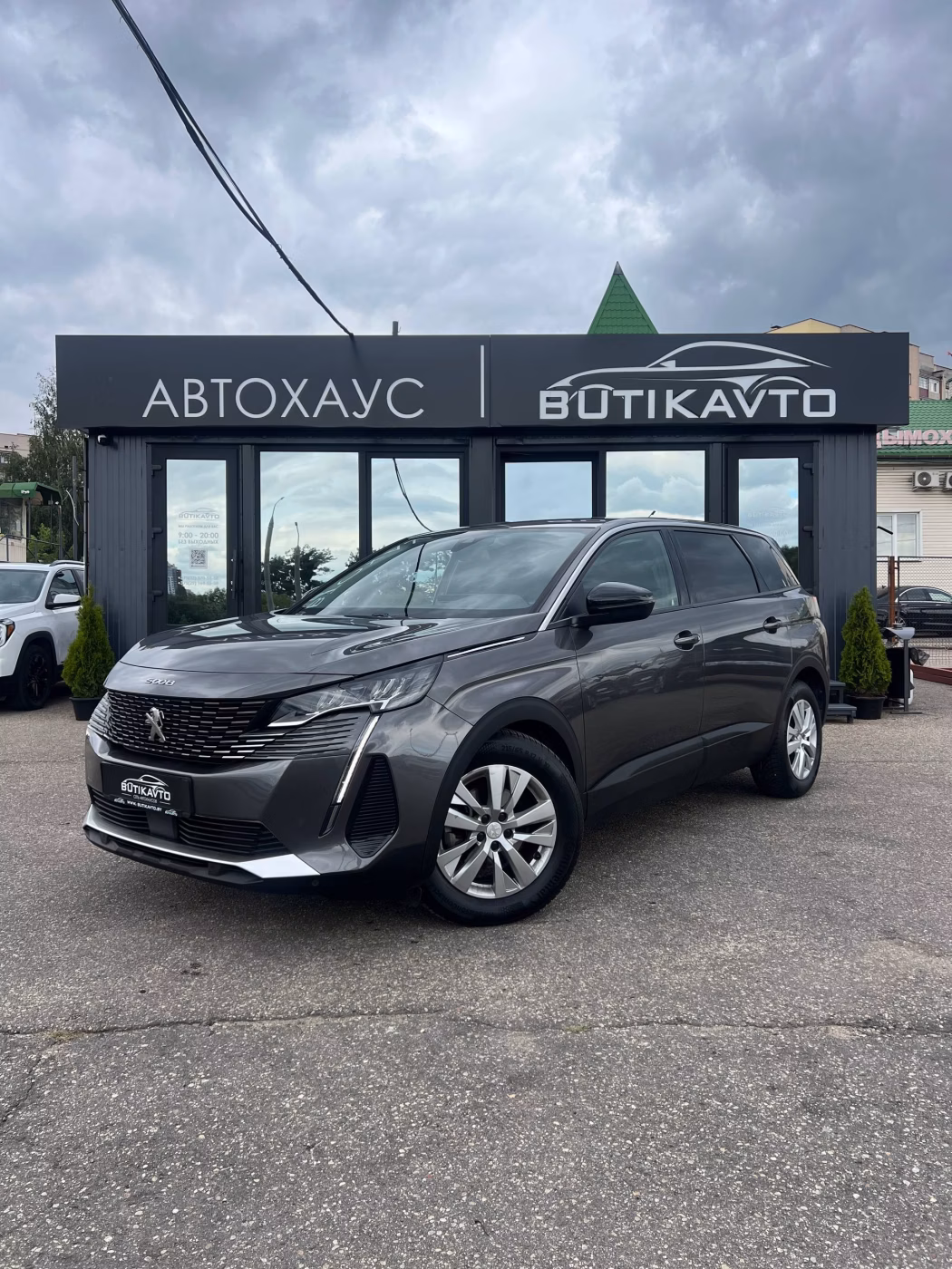 Peugeot 5008 фото 3