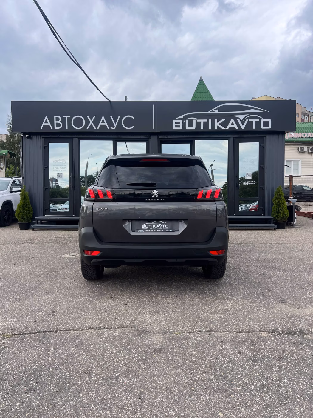 Peugeot 5008 фото 6
