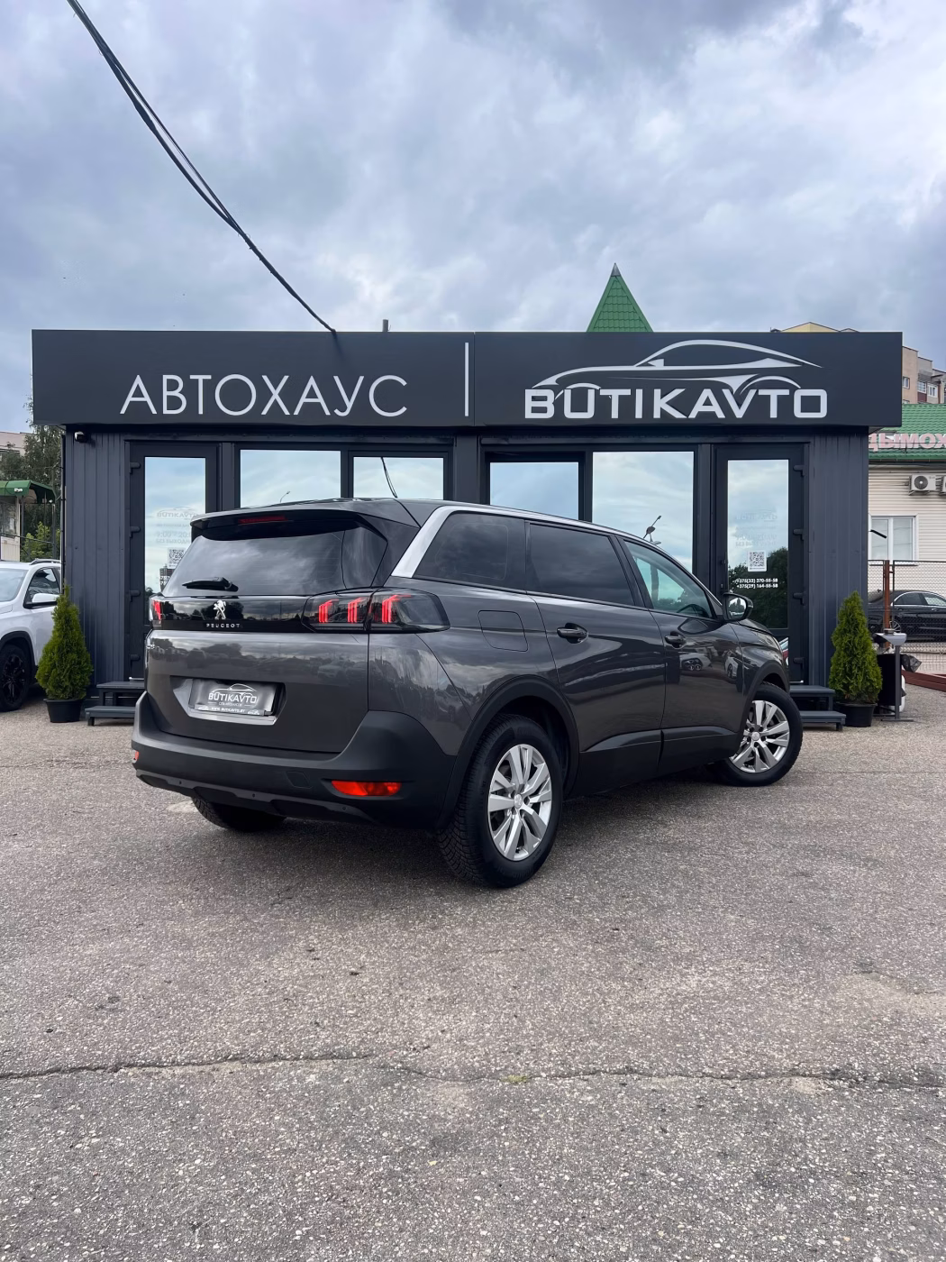 Peugeot 5008 фото 7