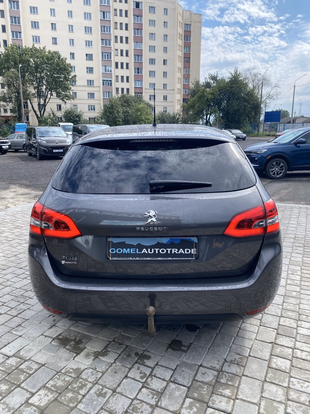 Peugeot 308 фото 6