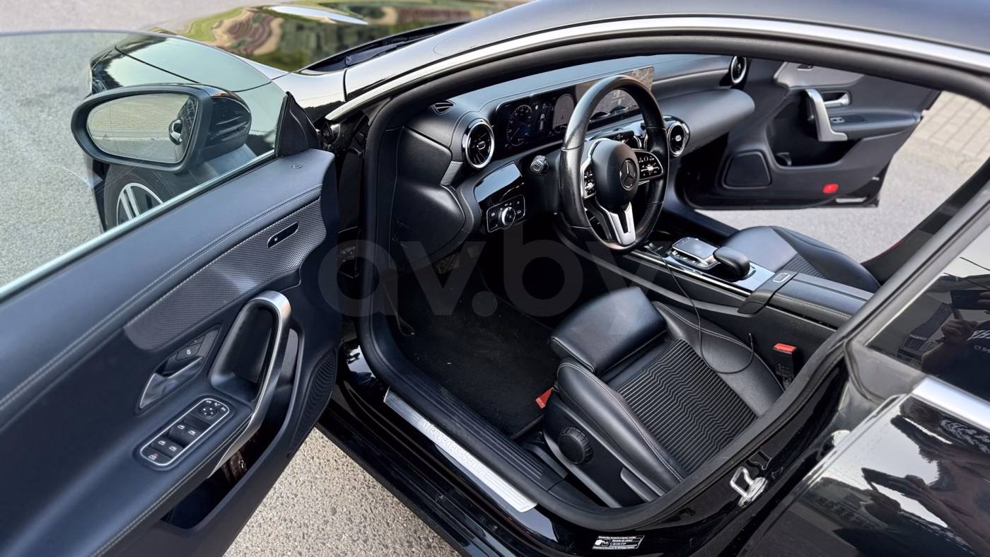 Mercedes-Benz CLA фото 7
