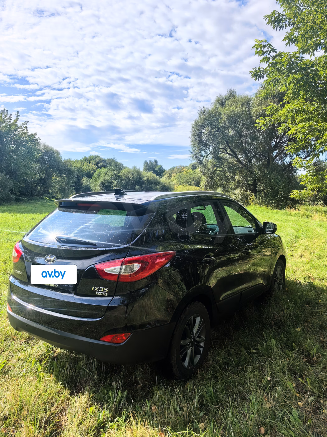 Hyundai ix35 фото 9
