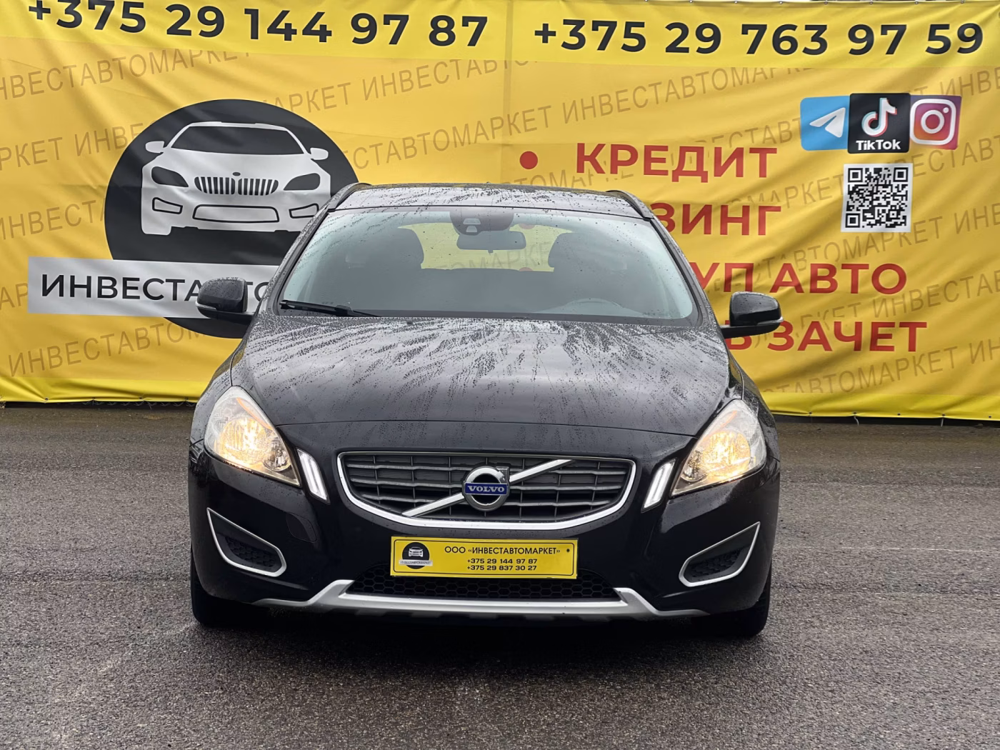 Volvo V60 фото 2