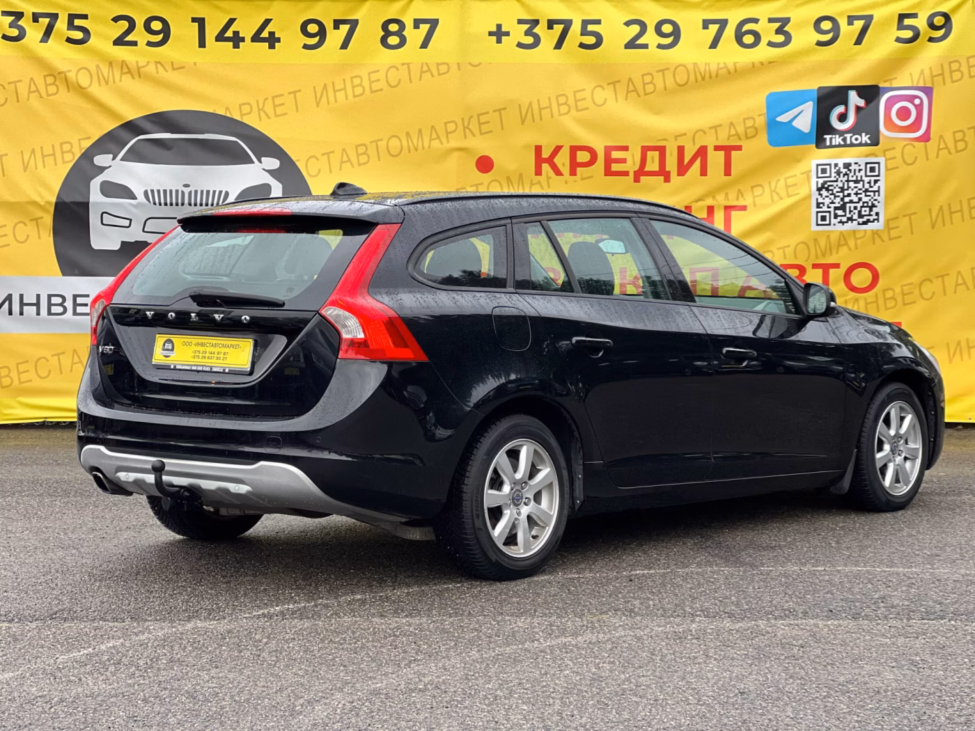 Volvo V60 фото 8