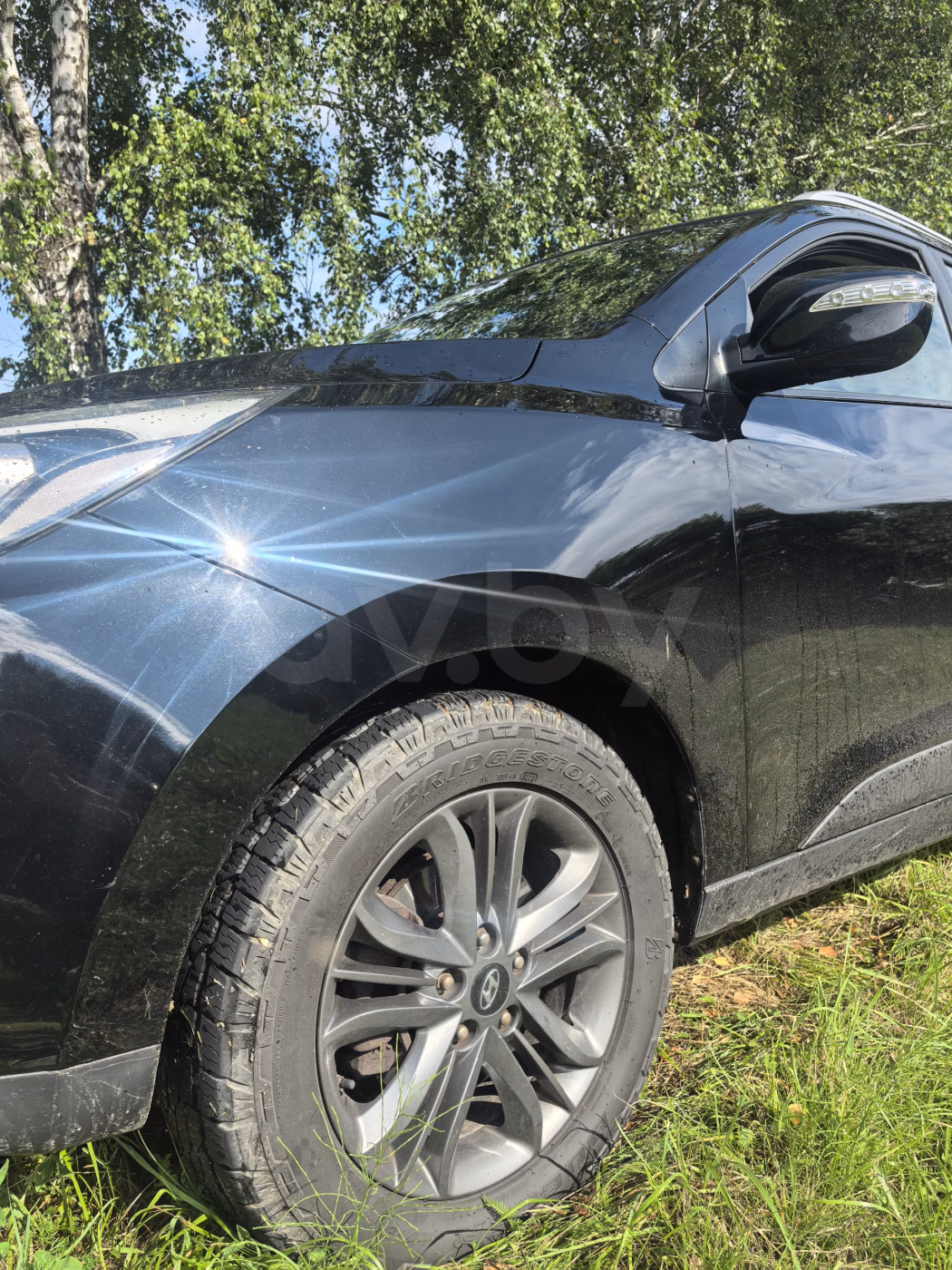 Hyundai ix35 фото 8