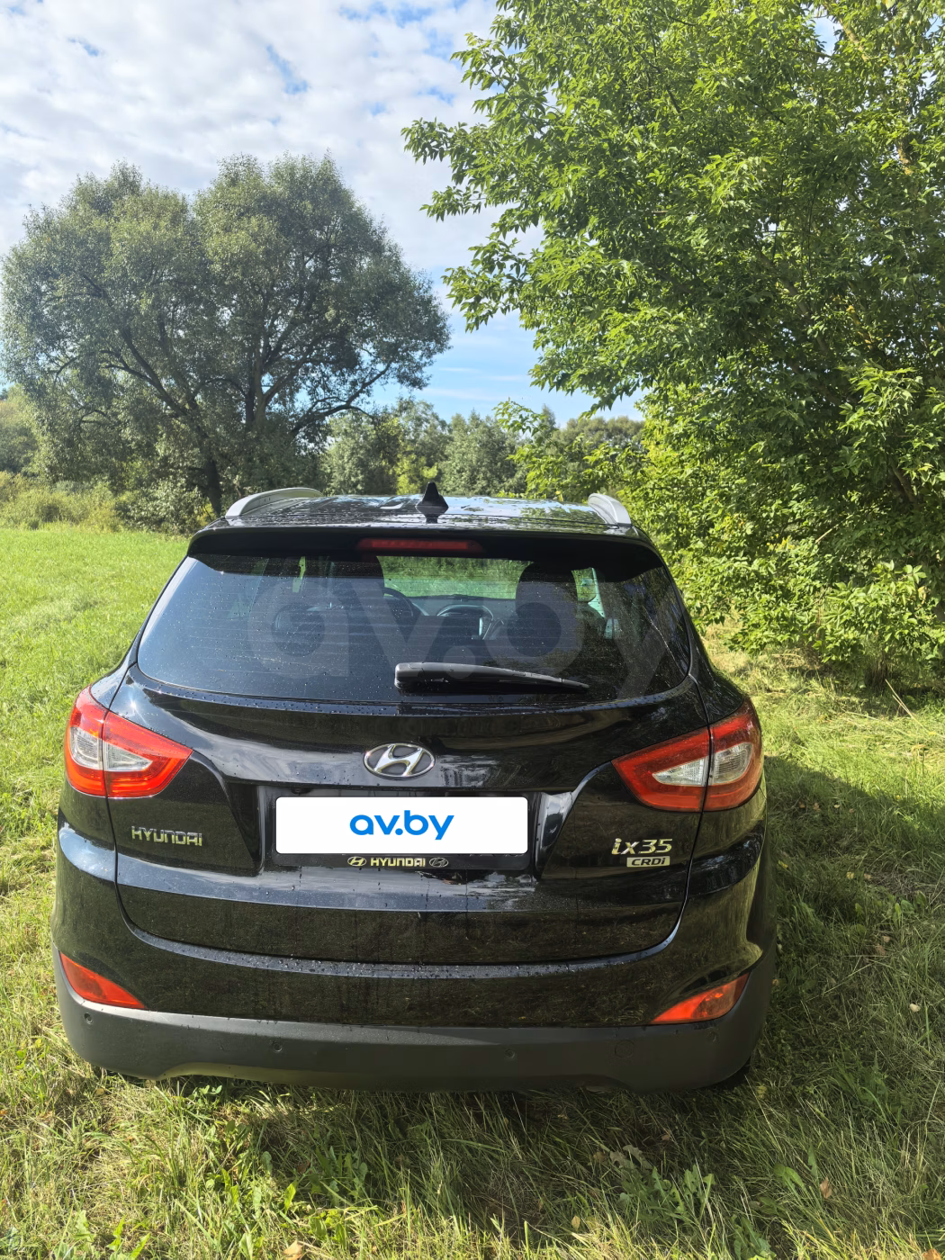Hyundai ix35 фото 12