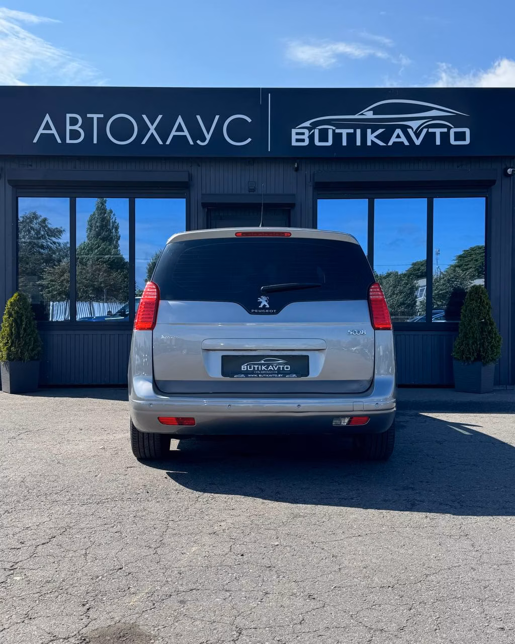 Peugeot 5008 фото 6