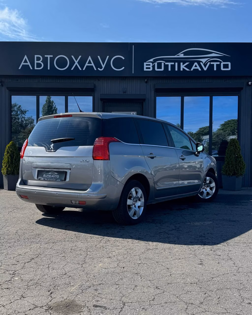 Peugeot 5008 фото 7