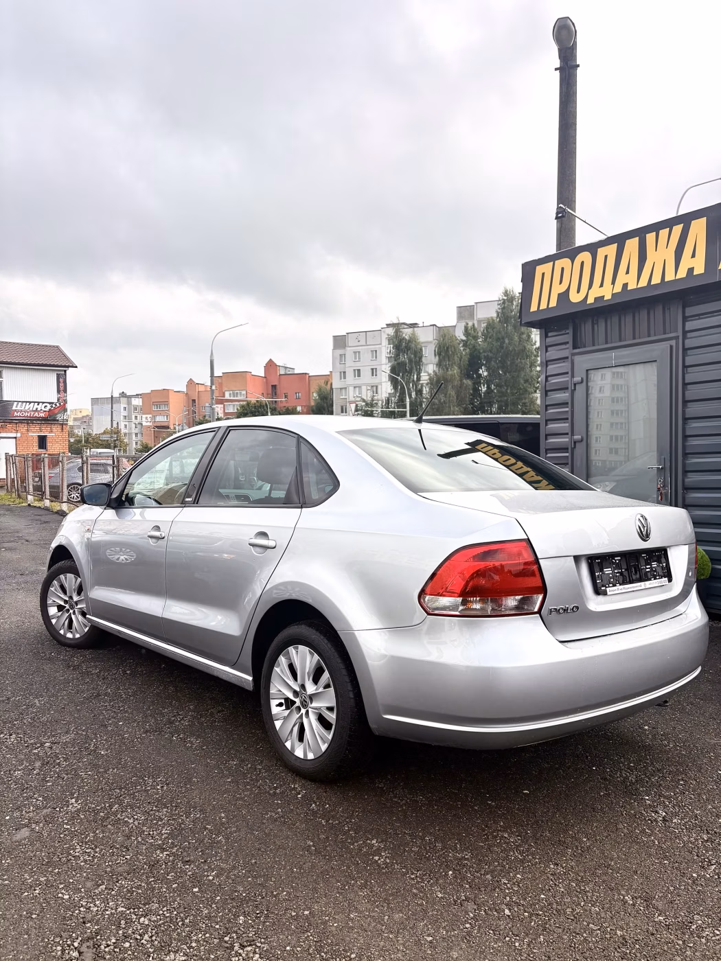 Volkswagen Polo Sedan фото 7