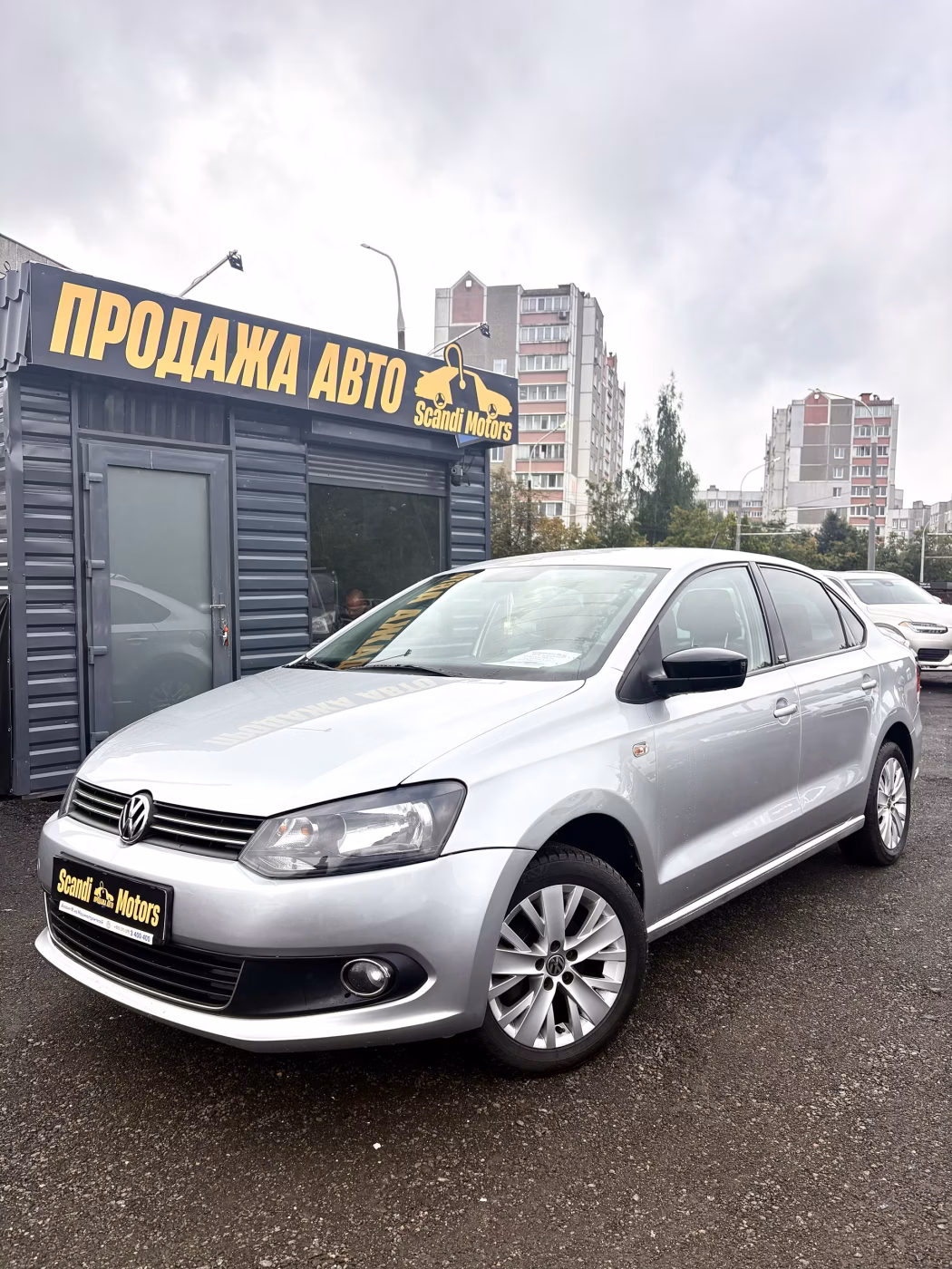 Volkswagen Polo Sedan
