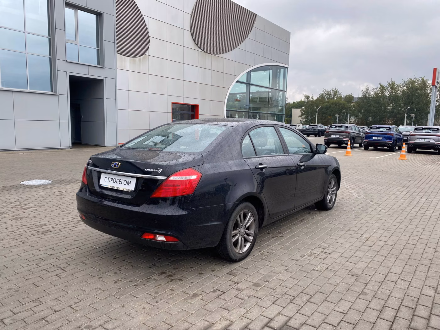 Geely Emgrand фото 5
