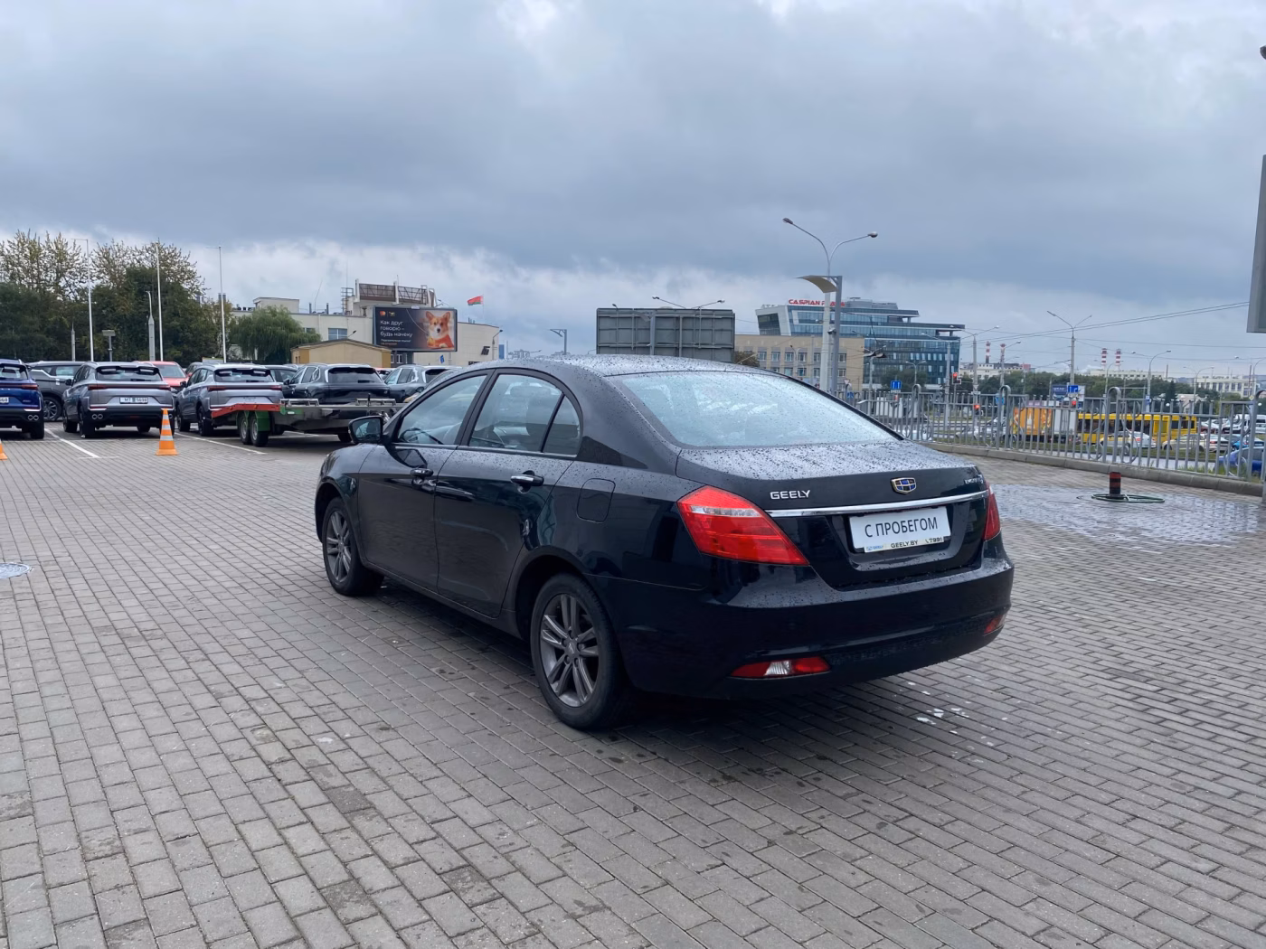 Geely Emgrand фото 7