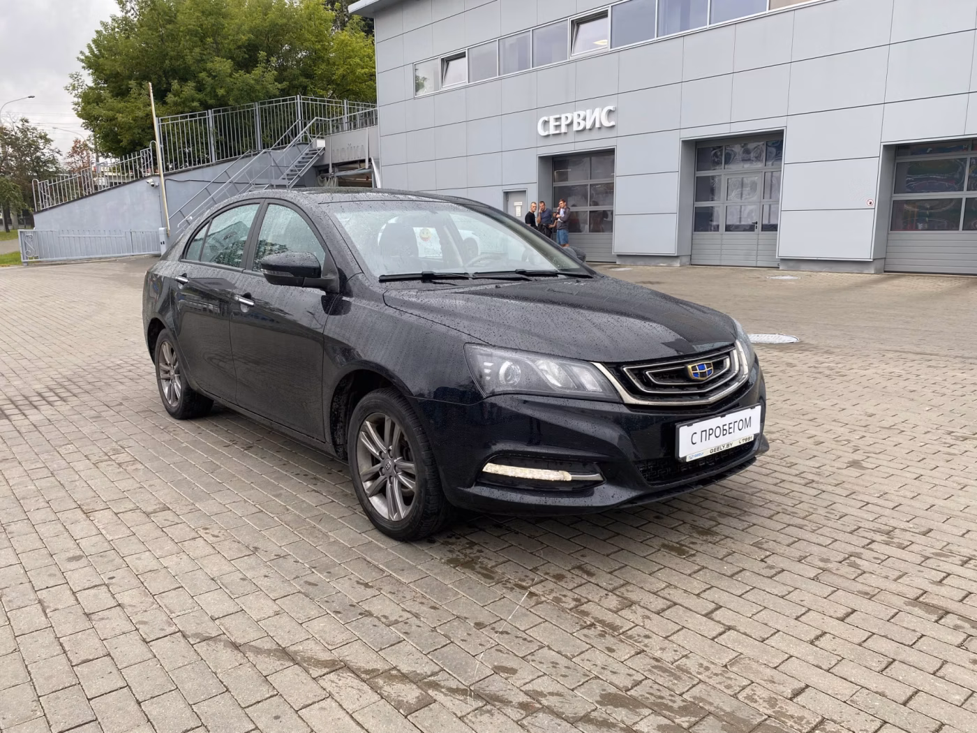 Geely Emgrand фото 3