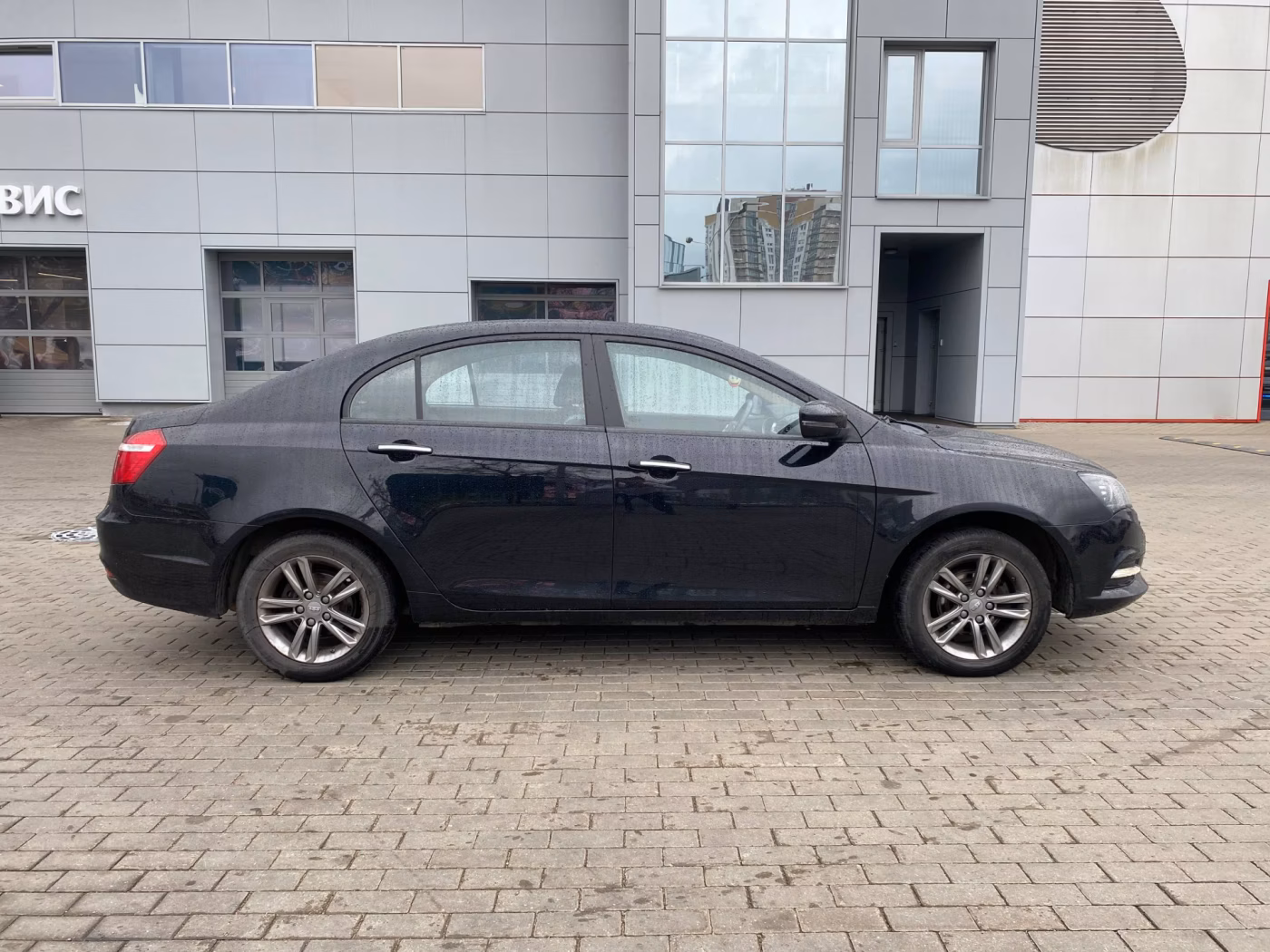 Geely Emgrand фото 4