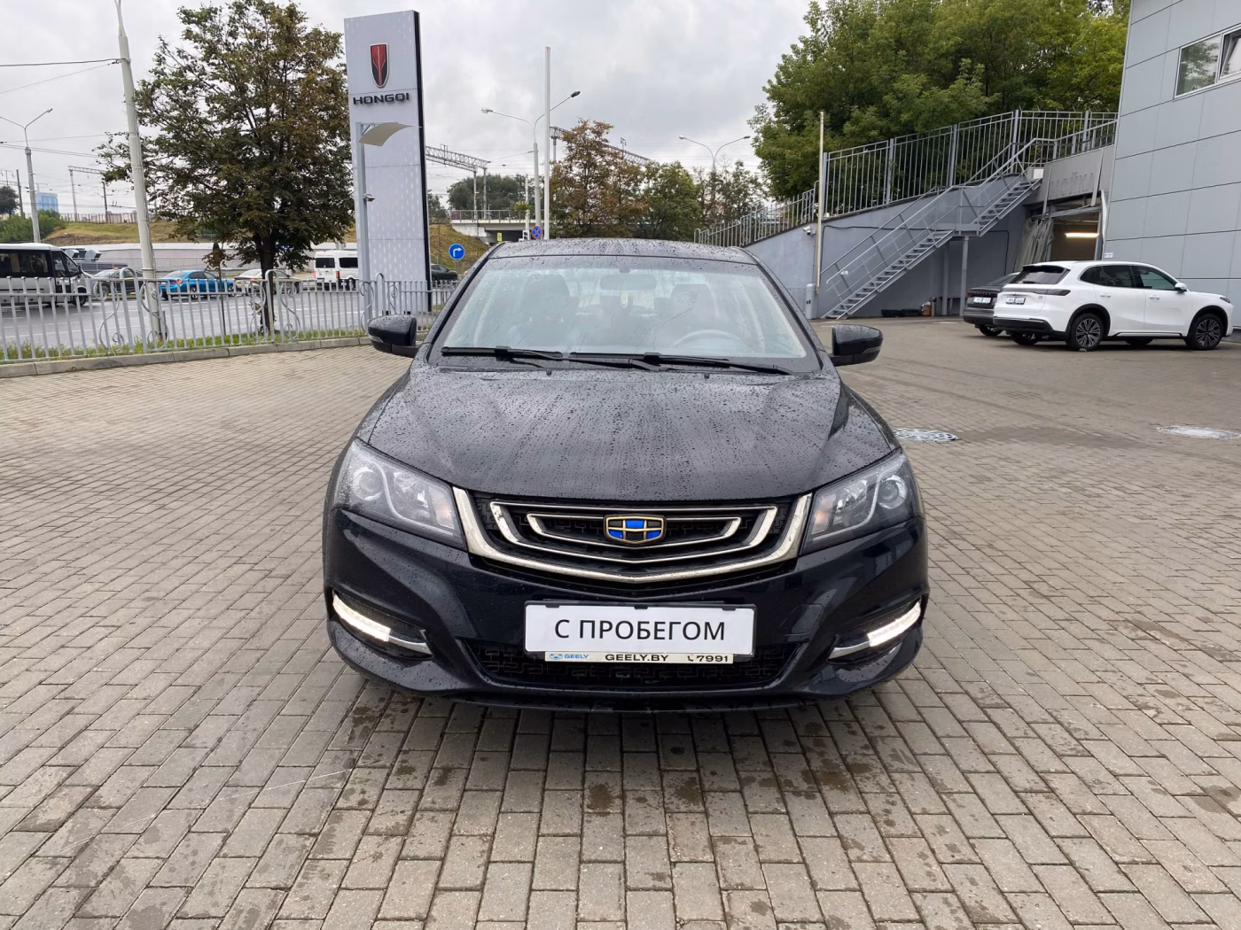Geely Emgrand фото 2