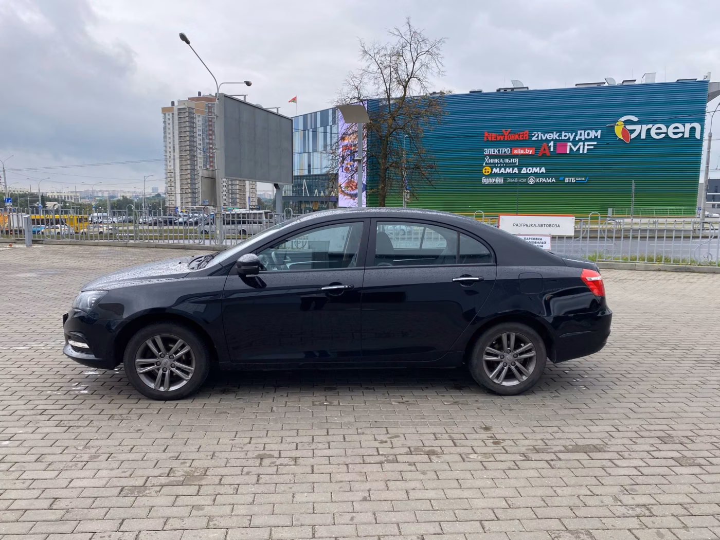 Geely Emgrand фото 8
