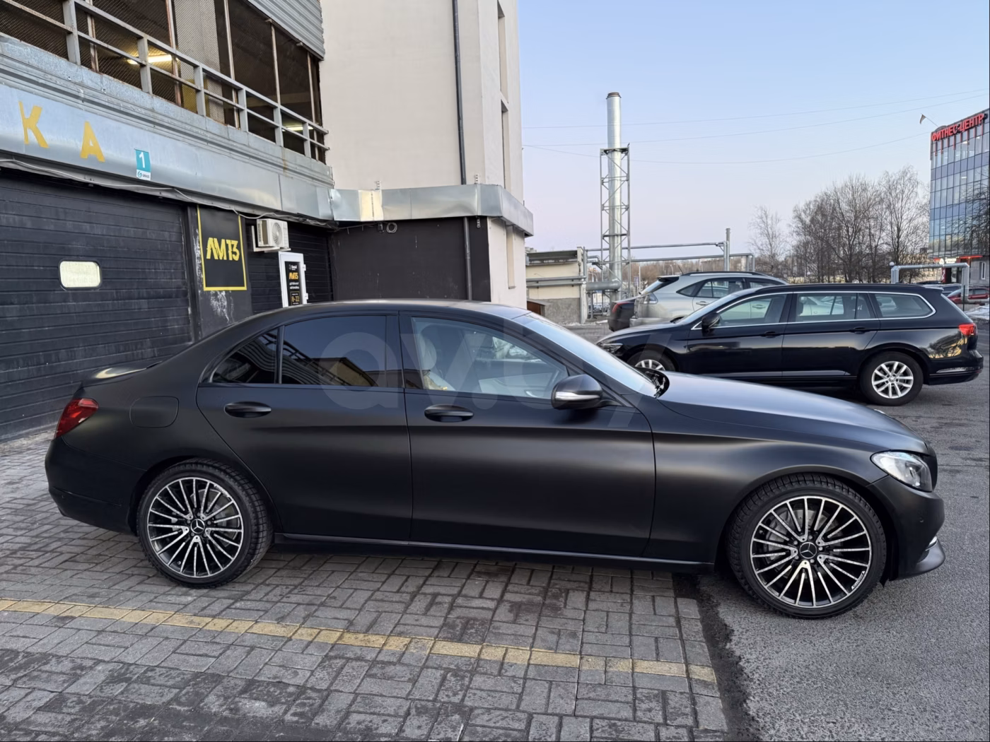 Mercedes-Benz C-Класс фото 9