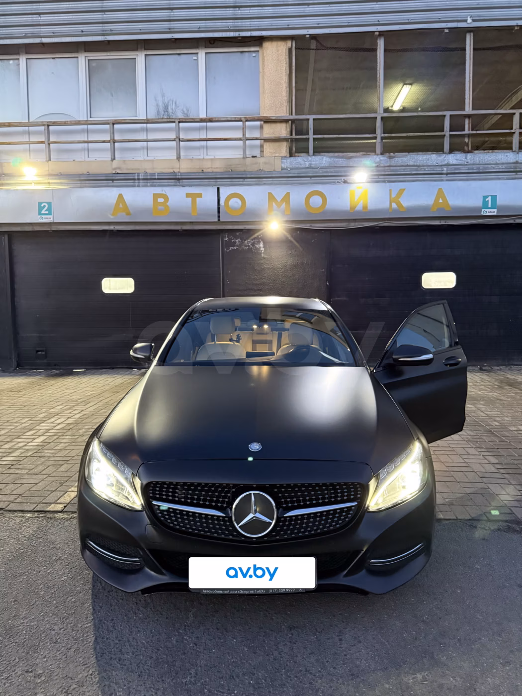 Mercedes-Benz C-Класс фото 6