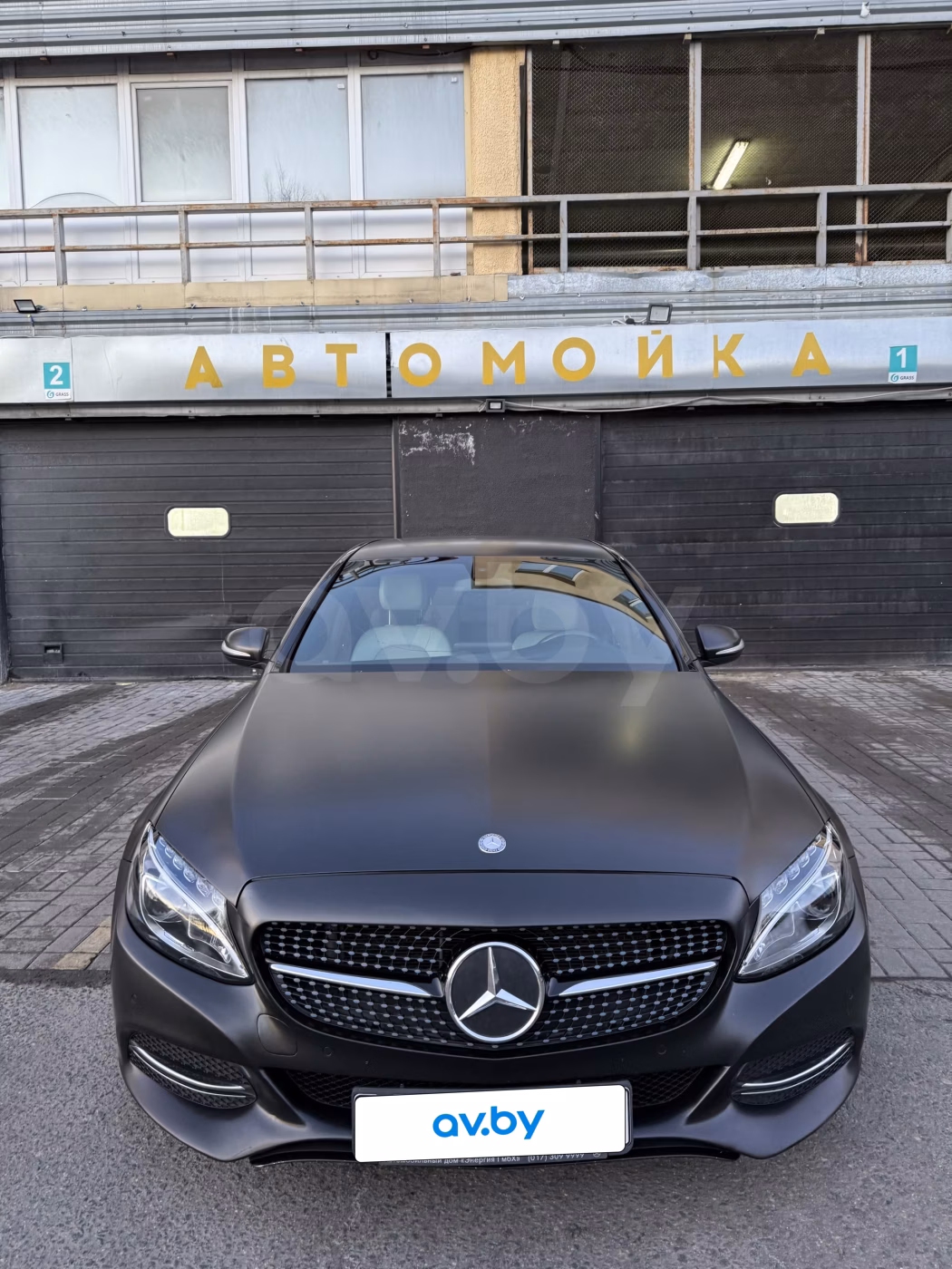 Mercedes-Benz C-Класс фото 2