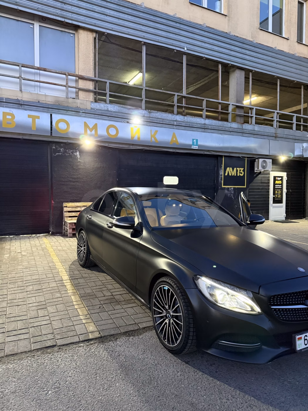 Mercedes-Benz C-Класс фото 4