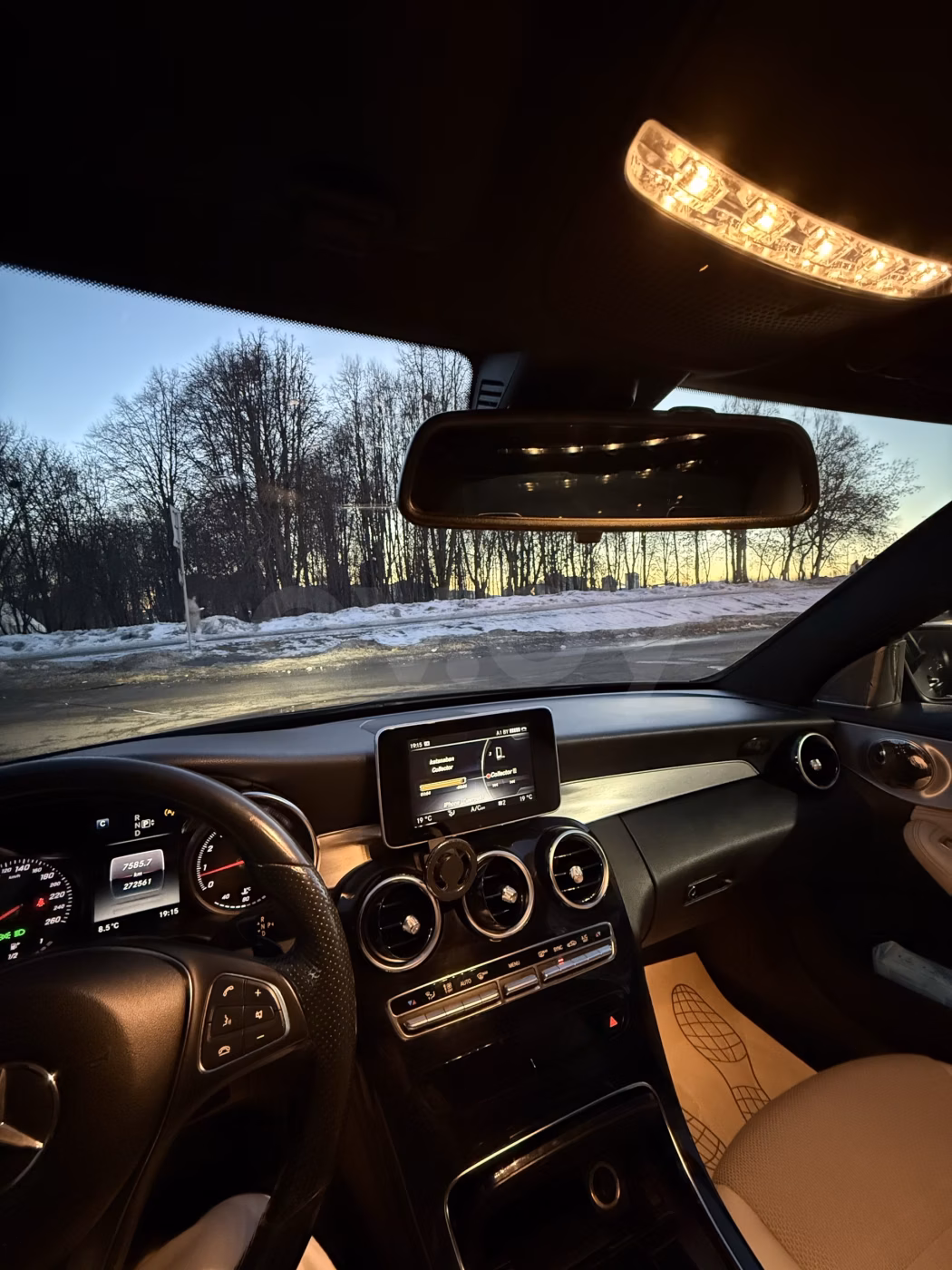 Mercedes-Benz C-Класс фото 10