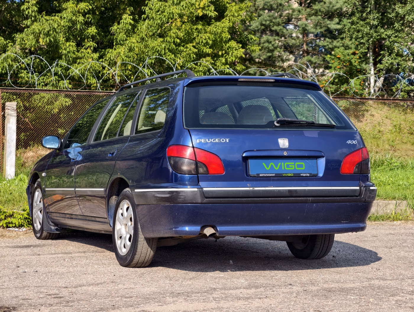 Peugeot 406 фото 5