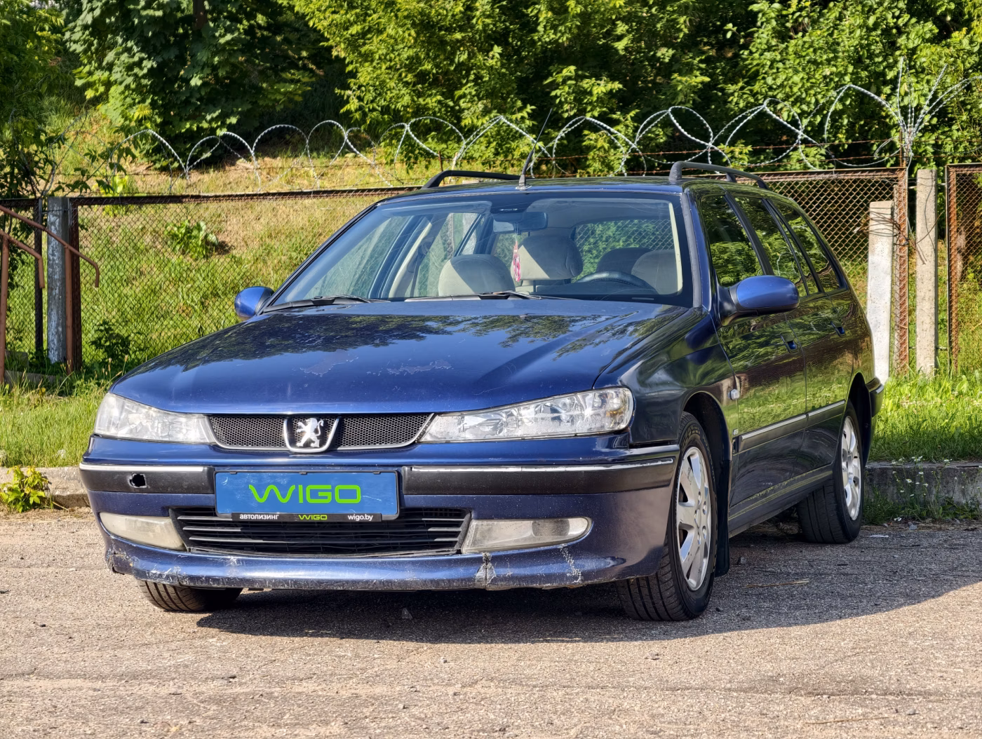 Peugeot 406 фото 4