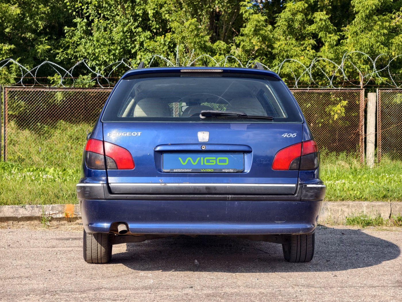 Peugeot 406 фото 6