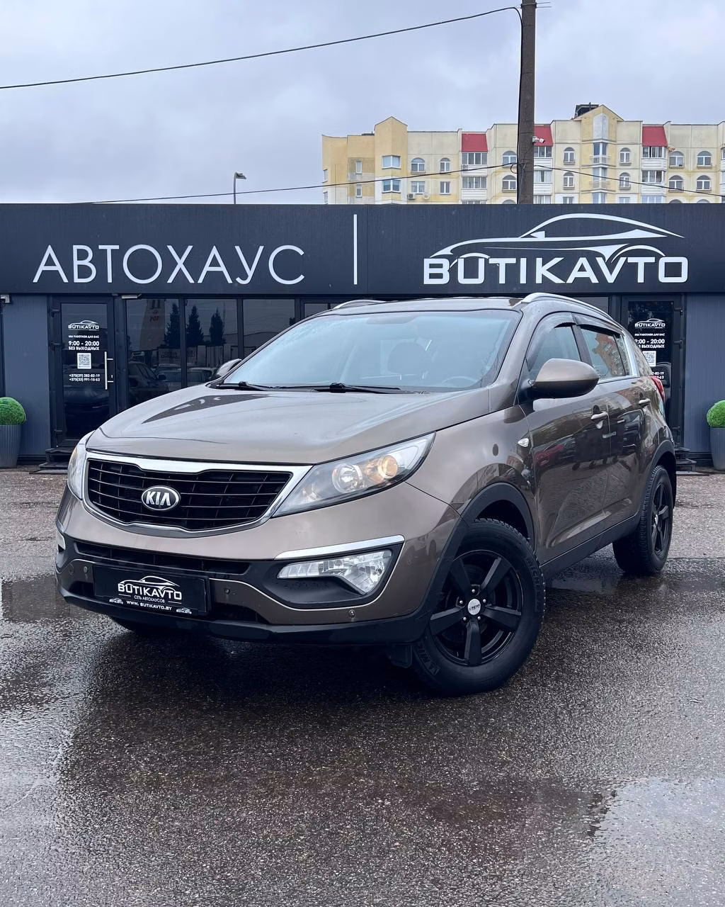Kia Sportage фото 3