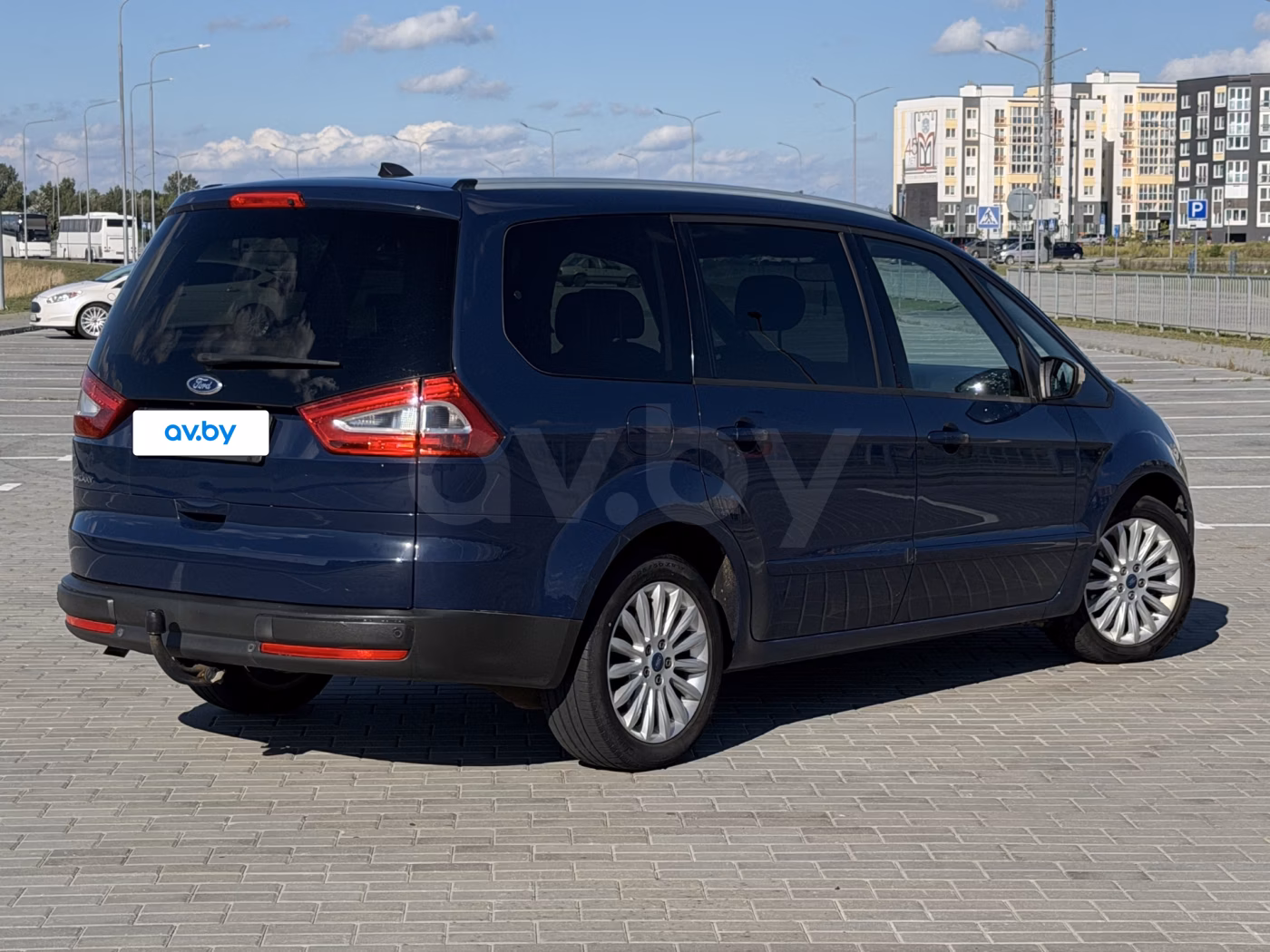 Ford Galaxy фото 4