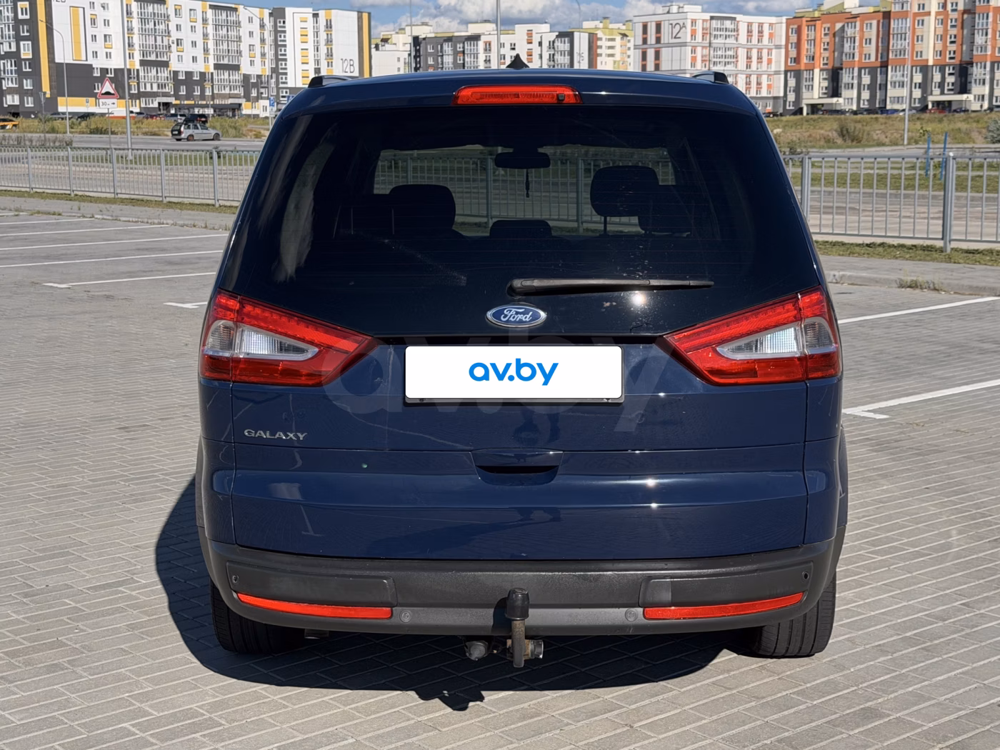 Ford Galaxy фото 7