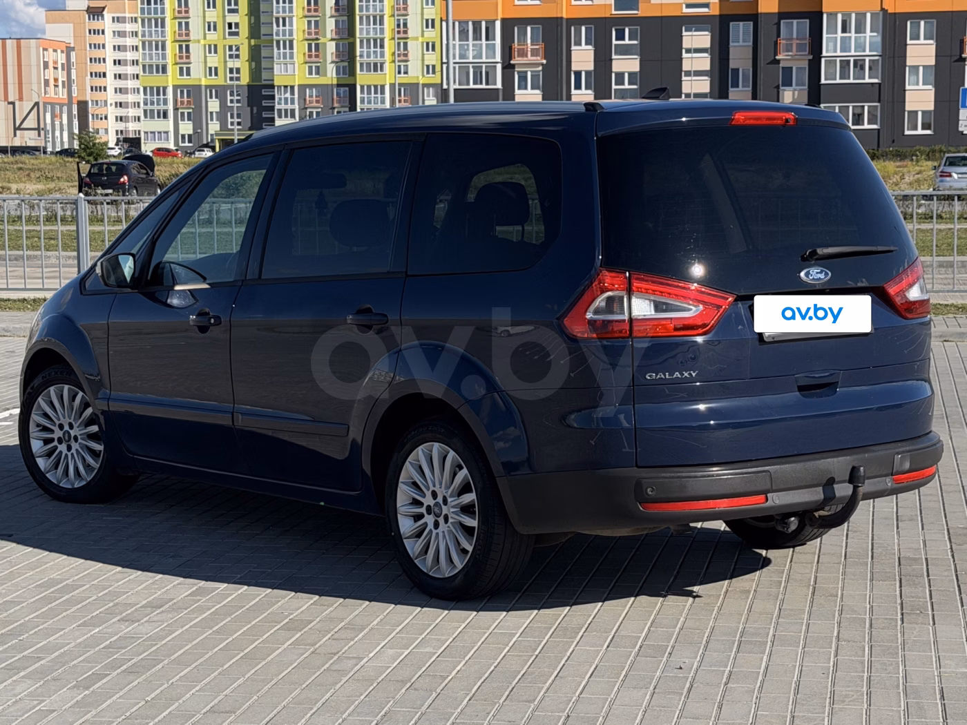 Ford Galaxy фото 2